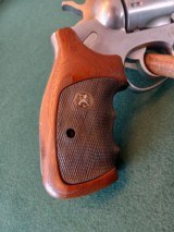 Ruger. Model  Security Six double/ single action Stainless revolver. - 4 of 14