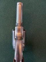 Ruger. Model  Security Six double/ single action Stainless revolver. - 10 of 14
