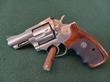Ruger. Model  Security Six double/ single action Stainless revolver. - 1 of 14