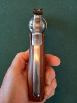 Ruger. Model  Security Six double/ single action Stainless revolver. - 7 of 14