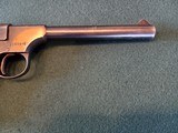 Colt.  Model Challenger Semi auto target pistol. - 4 of 14