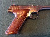 Colt.  Model Challenger Semi auto target pistol. - 3 of 14