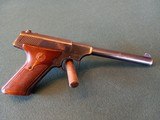 colt.model challenger semi auto target pistol.