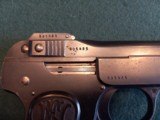 FN Belgium Model 1900 semi auto pistol. - 12 of 15