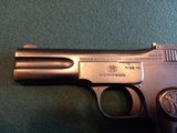 FN Belgium Model 1900 semi auto pistol. - 6 of 15