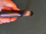FN Belgium Model 1900 semi auto pistol. - 8 of 15