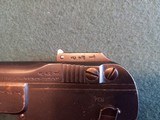 FN Belgium Model 1900 semi auto pistol. - 10 of 15