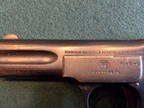 FN Belgium Model 1900 semi auto pistol. - 11 of 15