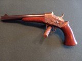 Remington. Model 1871 Rolling Block Pistol.