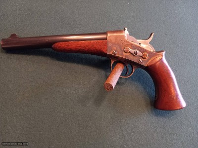 Remington. Model 1871 Rolling Block Pistol.
