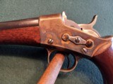 Remington. Model 1871 Rolling Block Pistol. - 2 of 15