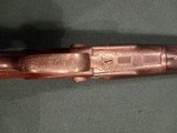 Joh Sigott Combination Double hammer gun. Cal. 16 ga. x 8x50R - 11 of 15