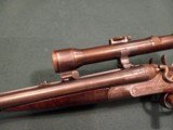 Joh Sigott Combination Double hammer gun. Cal. 16 ga. x 8x50R - 3 of 15