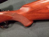 Ruger. Model 77 bolt action rifle. Cal 358 Win. - 14 of 15