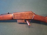 Winchester. Model 1905 semi auto rifle. Cal. 32 WSL. - 2 of 15