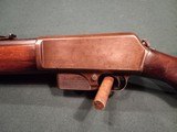 Winchester. Model 1905 semi auto rifle. Cal. 32 WSL. - 1 of 15