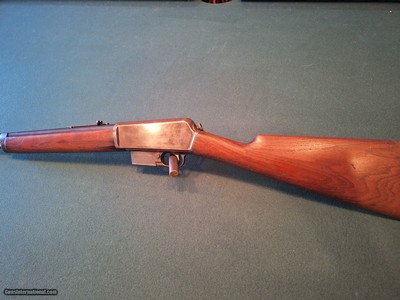 Winchester. Model 1905 semi auto rifle. Cal. 32 WSL.
