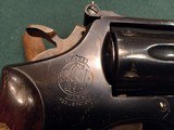 Smith & Wesson. Model 19-3 Snub nose Double action revolver. - 15 of 15