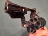 Smith & Wesson. Model 19-3 Snub nose Double action revolver. - 3 of 15