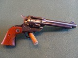 Ruger. Model Single Six  Revolver. Cal 22lr 22 Mag - 1 of 15