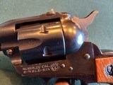 Ruger. Model Single Six  Revolver. Cal 22lr 22 Mag - 3 of 15