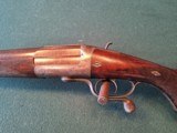 Gallyon & Sons. Model Fowling Shotgun. Cal 8 bore single - 1 of 15