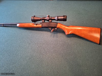 Remington. Model 552 Semi auto rifle