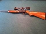 remington. model 552 semi auto rifle