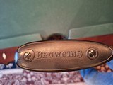 Browning. Superposed O/U Belgium made Shotgun. Cal. 12ga. Diana grade - 14 of 14