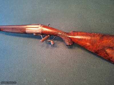 Gallyon & Sons. Model Fowling Shotgun. Cal 8 bore