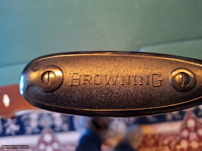 Browning. Model Diana Superposed O/U Shotgun. 12 Gauge. - Image 9 of 15