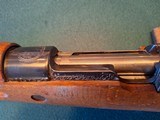 Mauser. Model Persian 49 Bolt action Carbine. - 9 of 15