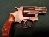 Smith & Wesson. Model 60 Revolver