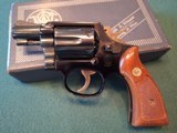 S&W Model 12-3 Double action revolver. - 1 of 13