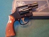 S&W Model 12-3 Double action revolver. - 2 of 13