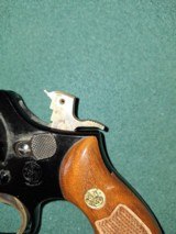 S&W Model 12-3 Double action revolver. - 10 of 13