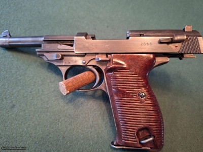 WWII German P-38 semi auto pistol.