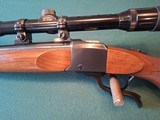 Ruger. Model. No 1 Varminter single shot rifle. - 2 of 13