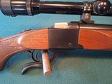 Ruger. Model. No 1 Varminter single shot rifle. - 5 of 13