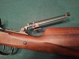 C. Sharps. Model 1874 rifle. - 9 of 14