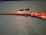 Carl Guntermann. Model German engraved custom Stutzen rifle. - 1 of 15