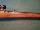 Carl Guntermann. Model German engraved custom Stutzen rifle. - 8 of 15
