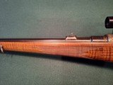 Carl Guntermann. Model German engraved custom Stutzen rifle. - 3 of 15
