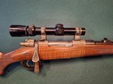 Carl Guntermann. Model German engraved custom Stutzen rifle. - 15 of 15