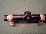 Carl Guntermann. Model German engraved custom Stutzen rifle. - 14 of 15
