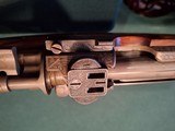Carl Guntermann. Model German engraved custom Stutzen rifle. - 10 of 15