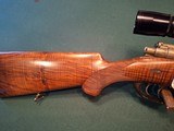 Carl Guntermann. Model German engraved custom Stutzen rifle. - 7 of 15
