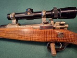 Carl Guntermann. Model German engraved custom Stutzen rifle. - 2 of 15