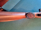 Winchester Model 70. Super Grade. Cal 458 Win Mag. With original box - 15 of 15