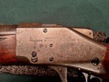 Sharps Borchardt. Model. 1878 business sporting rifle. - 2 of 15